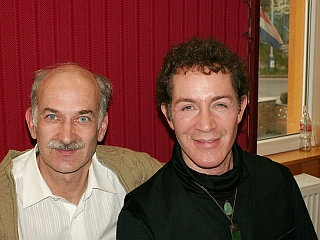 Dr.Eric Pearl a j v Praze 2010