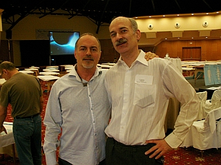 s Paulem E. Jonesem v Praze 2010